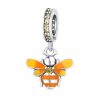 925 Sterling Silver Beads Pendant DIY Bracelet Jewelry Accessories