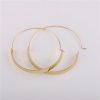 25c30ecc-2838-4505-b51e-df4823b13f12.jpg Large Round Circle Ear Earring Metal Copper Earring