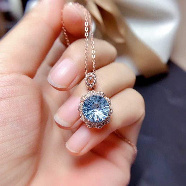 25cfbc9f-3d3b-4239-bb1d-6678f2759740.jpg Natural Sky Blue Topaz Set Female Firework Cut Ring Pendant Earrings