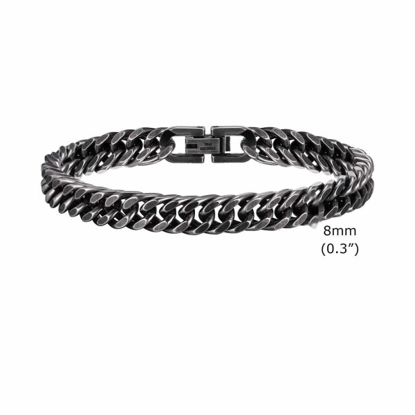 Heavy Duty Stainless Steel Cuban Bracelet