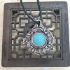 Turquoise Women's And Women's Retro Style Personality Creative Necklace