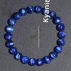 Natural Blue Crystal Ball Bracelet