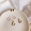 2635757476027.jpg Metal wind twist ring multi piece set of small earrings