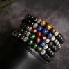 Tiger Stone Obsidian Bracelet
