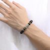 High Grade Black Beads String Pi Xiu Bracelet