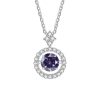 Live Hot S925 Sterling Silver Pulsatile Heart Moissanite Pendant Female Light-chasing Smart Clavicle Chain Moissanite Necklace