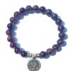 Natural stone bracelet