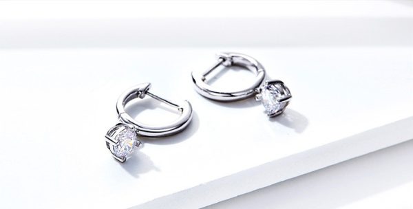 Tiny Drop Earrings