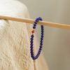 Green Gold Stone Bracelet Female Niche