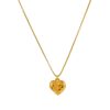 New Temperament Wild Simple 18K Gold Plated Stainless Steel Necklace