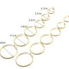 Rock exaggerated multi-size ear ring earrings set personality earrings combination earrings