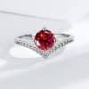 Princess Simplicity Elegant Ring Women's Fashion All-matching