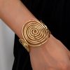 Multi-Layer Cross Open Bracelet Simple Fashion