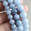 Aquamarine Chalcedony Bracelet Stone Crystal