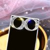 Fashion Simple Ladies Circle Earrings