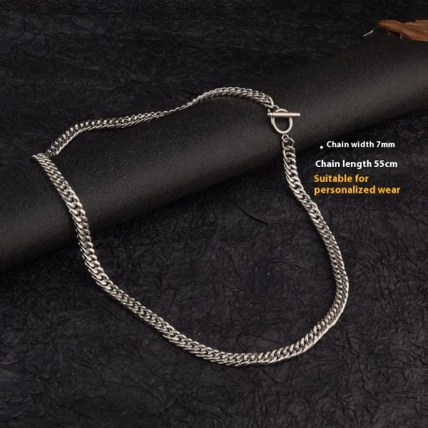 26aea79c-de4e-4759-b1f8-2c4f631eae52_trans.jpeg Advanced Double-woven Four-sided Grinding Trend Men's Versatile Simple Necklace