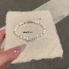 New Style White Shell Family Pearl Women's Bracelet