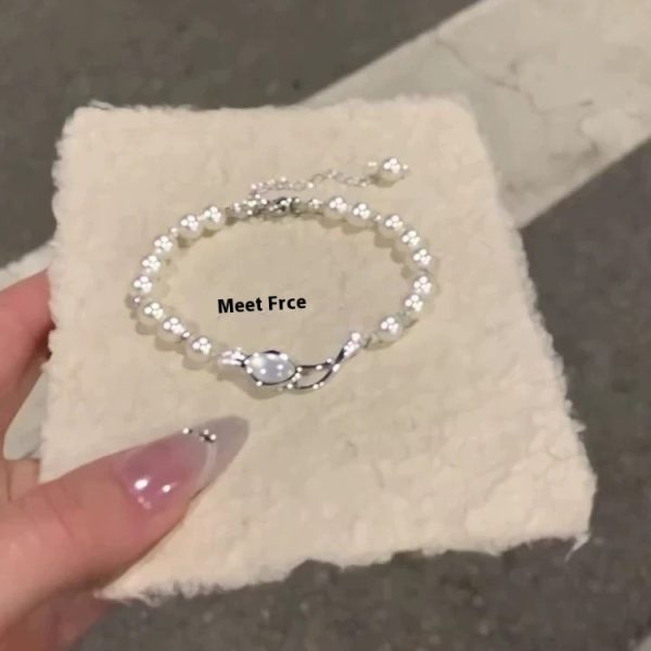 New Style White Shell Family Pearl Women's Bracelet