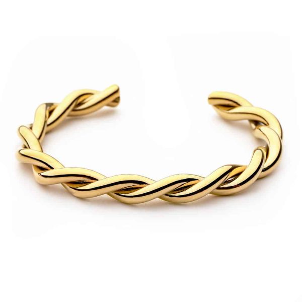 Open Twisted Bracelet Exaggerated Popular Personalized