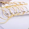 Rock exaggerated multi-size ear ring earrings set personality earrings combination earrings