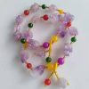 Fashion Romantic Natural Shaped Amethyst Bracelet