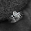 Women's Retro Simple And Exaggerated Personality Ring