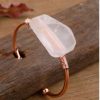 Rough Stone Beaded Bracelets Christmas Bracelets Jewelry Gifts