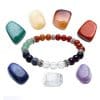 Yoga energy stone bracelet