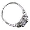 Women's Fashion Personality Eight Arrows Zircon Ring