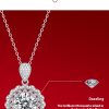 280e71c3-1fea-42a3-bc20-6c4b4bb3040c.jpg S925 Silver Necklace Dreamlike Pendant Moissanite