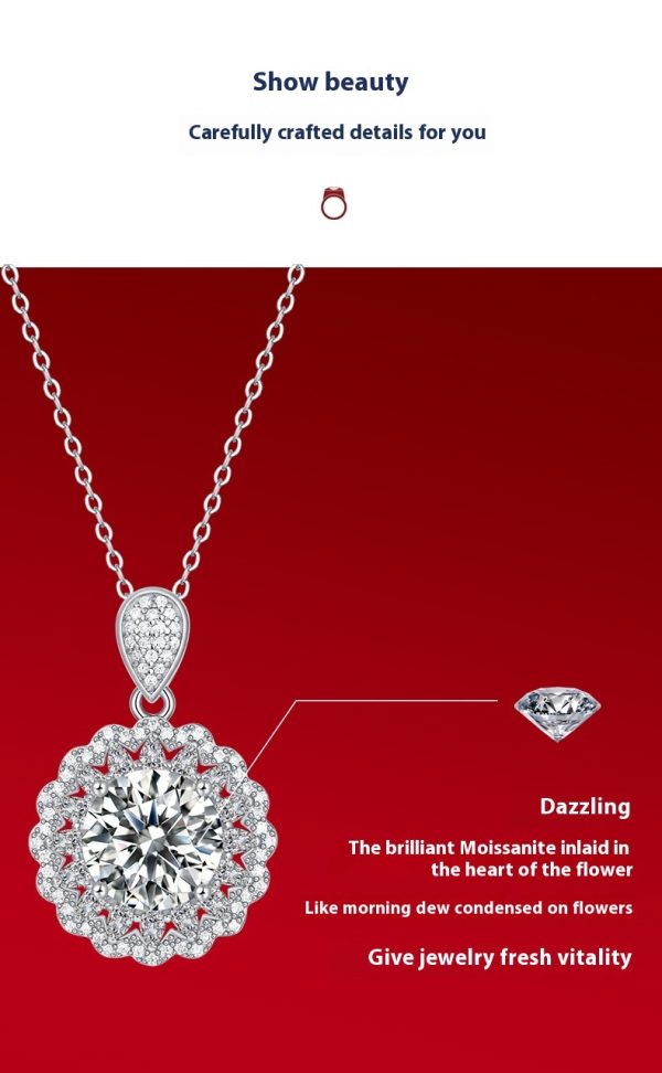 280e71c3-1fea-42a3-bc20-6c4b4bb3040c.jpg S925 Silver Necklace Dreamlike Pendant Moissanite