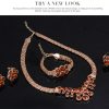 Four-piece Set Of Women's Clothing Accessories Jewelry Sets