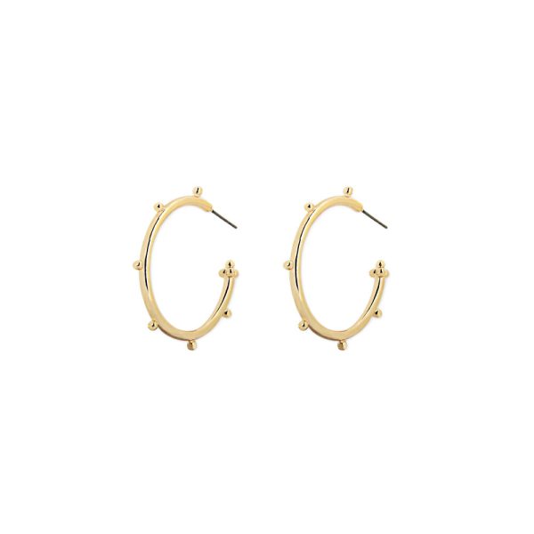Circle C earringsRestoring ancient ways