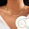 281e4d3f-84d6-48ca-8e80-1c95eaeadb6a_fine.jpeg Snake Bone Chain Contrast Color Necklace Women's Versatile Diamond