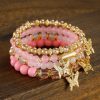 Women's Crystal Multi-layer Beaded Bracelet