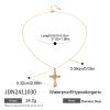 Zircon Titanium Steel Necklace Light Luxury High-grade Jewelry