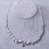 TL138 bridal jewelry alloy plating, Rhinestone Necklace, earring set, wedding dress accessories wholesale