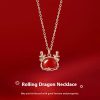 28529301-ad12-4fb4-94b7-1395aa2ab79b_trans.jpeg Red Agate Dragon Necklace For Women