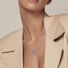 Premium Versatile Personality Blue Moon Necklace