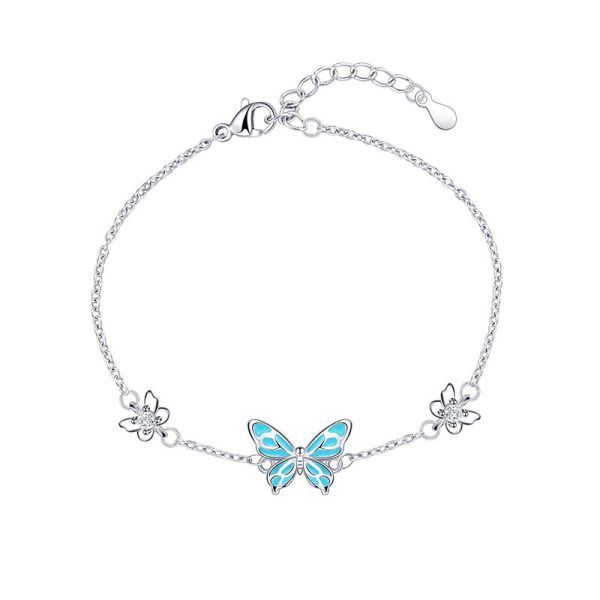Original Design Spring Butterfly Series Luminous Bracelet