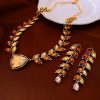 289086b7-a1f4-4d3b-8caf-c1829e22bd77.jpg Pendant Retro Exaggerated And Personalized Clavicle Chain Fashion Trend Necklace