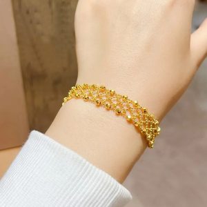 Temperamental Tassels Lace Bracelet Simple Hand Jewelry