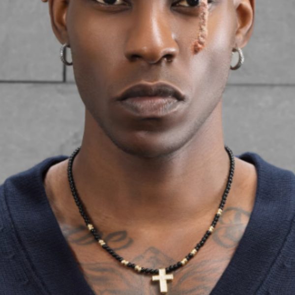 28c43029-7a51-4066-b1b4-49b9cf33521a.jpg Men's Hip-hop Retro Black Agate Cross Necklace