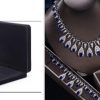 Sparkling Zircon Bridal Jewelry Set Necklace