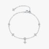 S925 Silver Mori Sweet Delicate Lucky Bracelet For Women