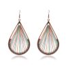 Handmade drop earrings