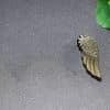 Silver stone Wing Pendant Necklace