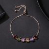 Fashion Simple Inlaid Zircon Bracelet For Women