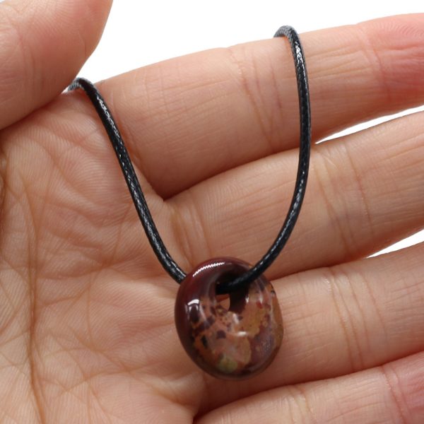Natural Stone Semi-precious Stones Beads Jewelry Accessories Handmade Necklaces