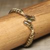 Vintage Winding Tea Crystal Round Beads A String Of Beads Bracelet